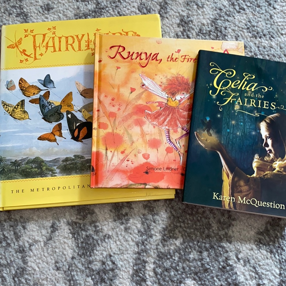 Fairy Book Lot